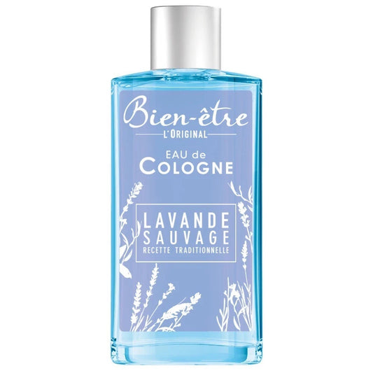 Bien-Être l'original - Eau De Cologne lavande sauvage recette tradition - 250 ML