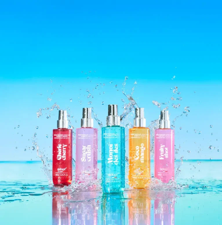 Adopt' FRUITY SHOT Brume parfumée hydratante corps et cheveux 200 ml