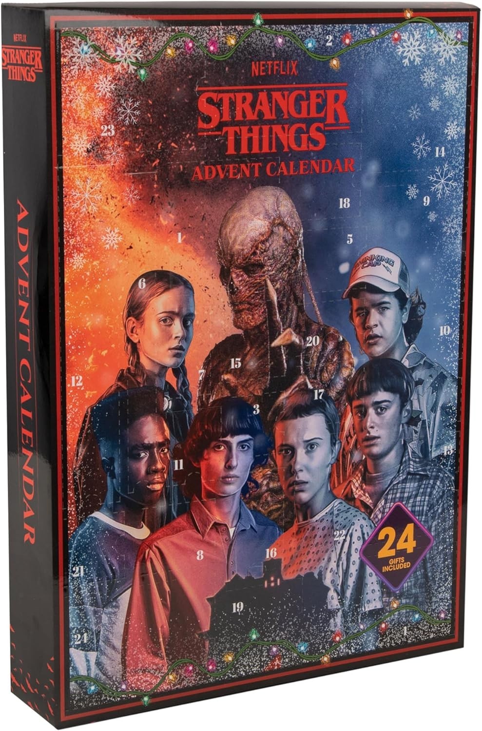 Calendrier de l’Avent STRANGER THINGS 2025 Édition Officielle Netflix 24 surpris