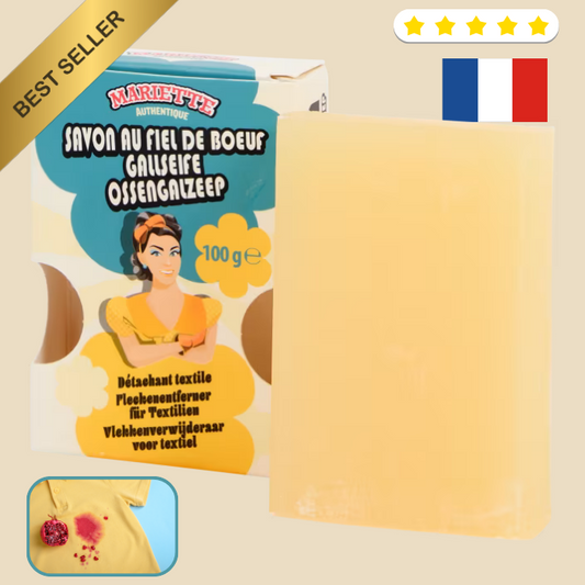 Savon Au Fiel De Boeuf - détachant textile vêtements - format 100gr - Mariette
