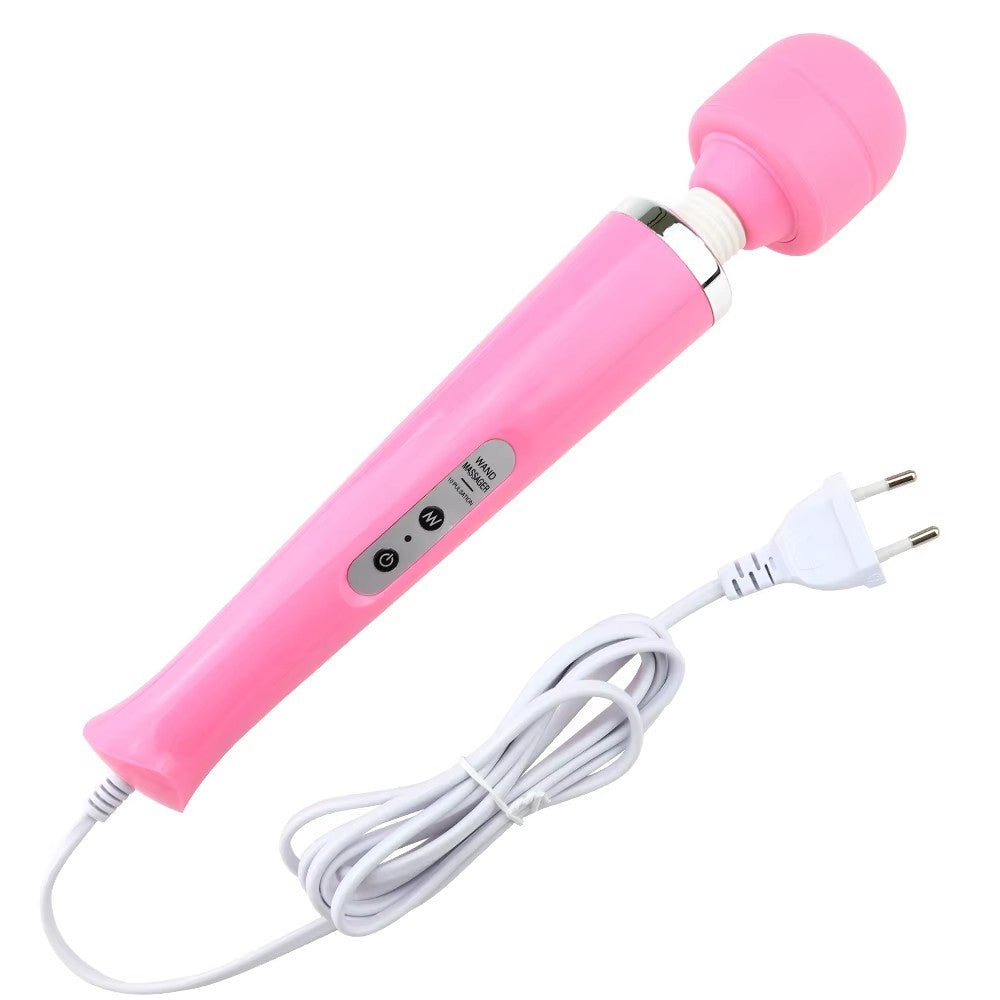 Handheld Massager Wand Vibrating Massage Magic Full Body Therapy Motor 20 Speed