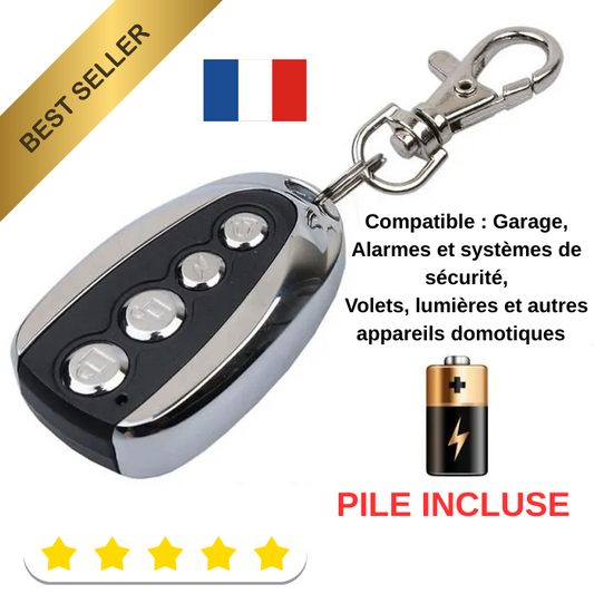 ✅Télécommande Universelle 433.92 MHz Garage Clonage Auto Portail Copieuse Copie