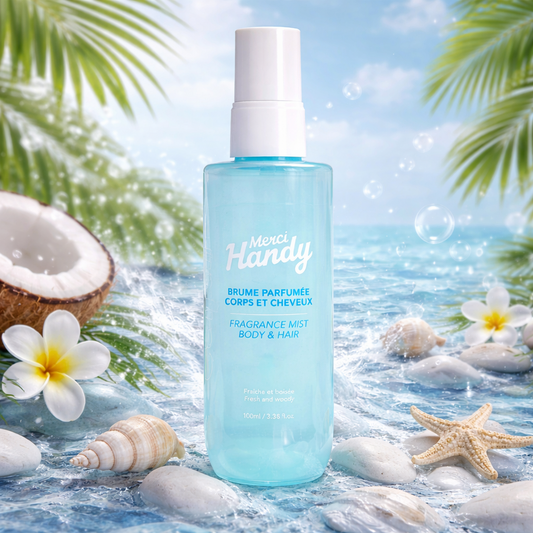 Mercii Häändyy Brume Corps et Cheveux Earth 60ml d'amour fraiche et boisée 60ml