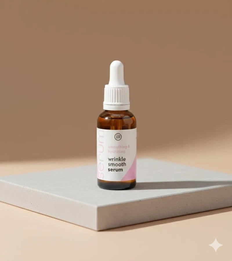 Skin Bliss Wrinkle Smooth Serum Anti-Rides Peptides Vitamine E 30ml