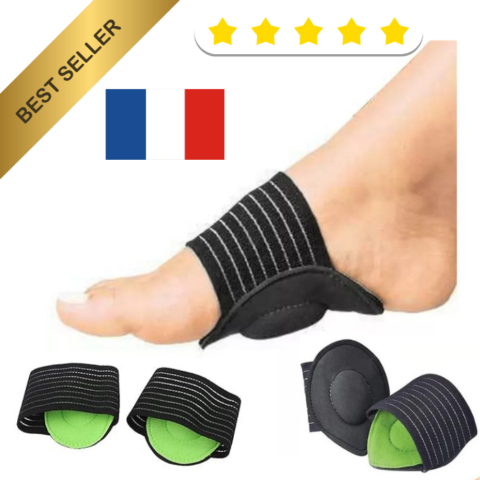 Paire Semelle Orthopédique Support Voûte Plantaire Correcteur Pied Plat Pédicure