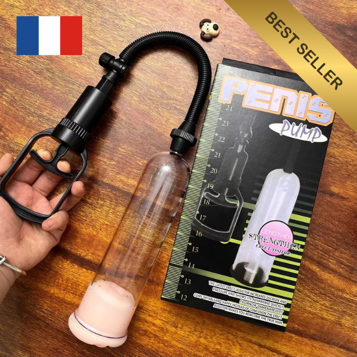 Pompe À Vide Développeur De Pénis Agrandissement Massage Domination Soumission