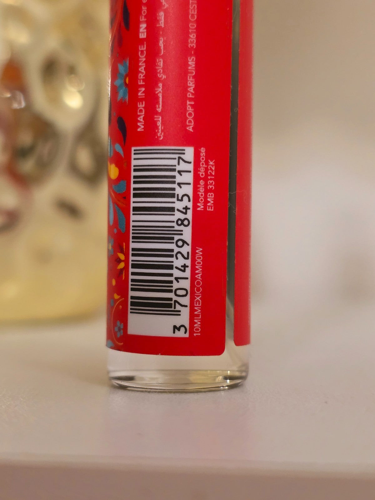 ADOPT' Eau De Parfum mexico mi amor 10 ml parfum femmes - vaporisateur de poche