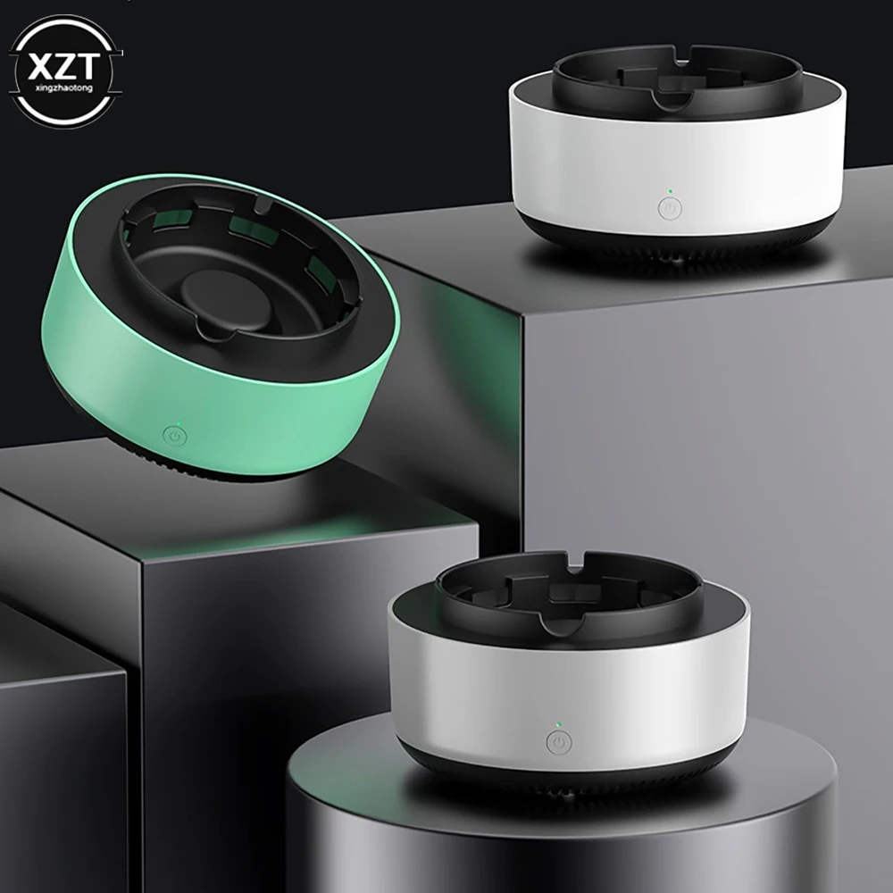Multipurpose Smokeless Ashtray Air Purifier Portable for Home & Office