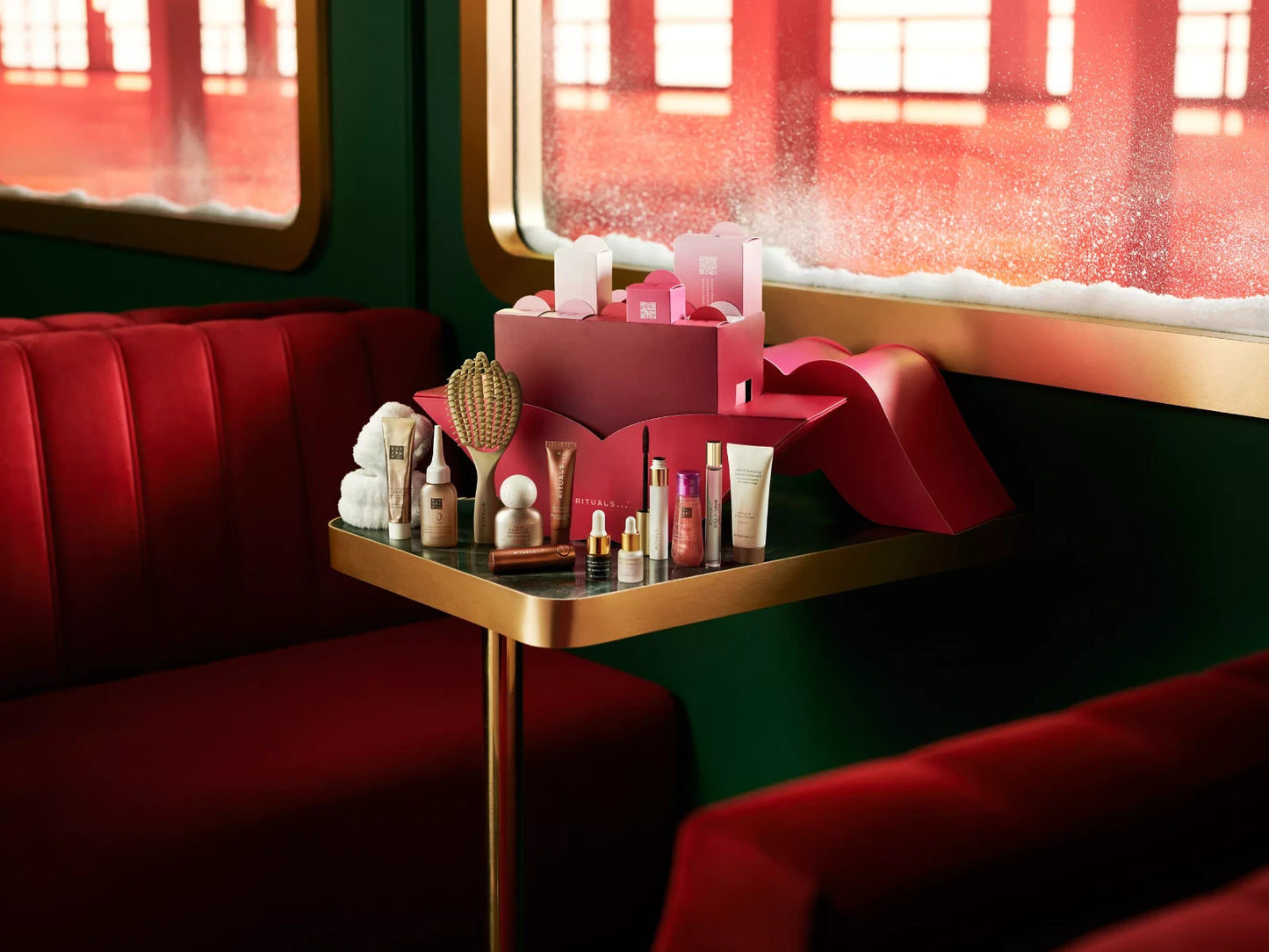 Rituals Coffret cadeau beauté 13 pièces soins visage cheveux parfum noël NEUF