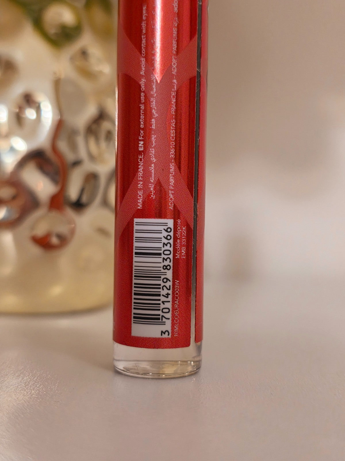 ADOPT' Eau De Parfum COEUR A COEUR 10 ml parfum femmes - vaporisateur de poche