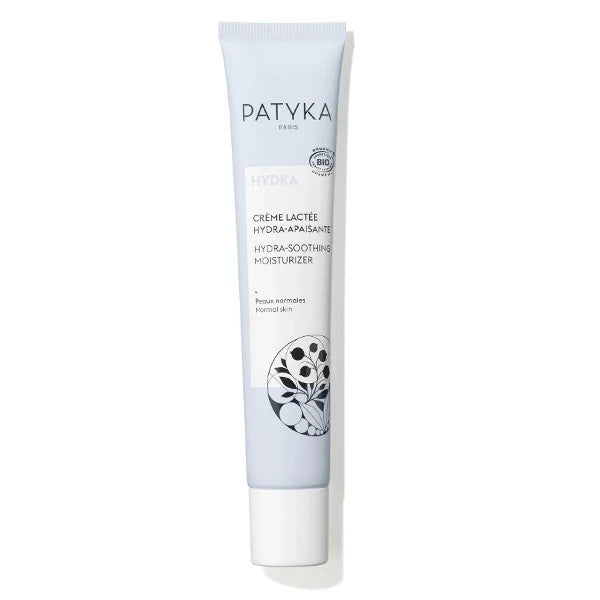 PATYKA Crème visage et cou lactée hydra apaisante acide hyaluronique 40 ML