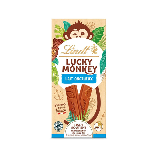 Lindt Barres Chocolatées Lait – Tablette 100 g