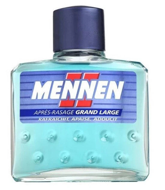 MENNEN - Lotion après-Rasage Homme Grand Large - 125 ml - Lot de 3