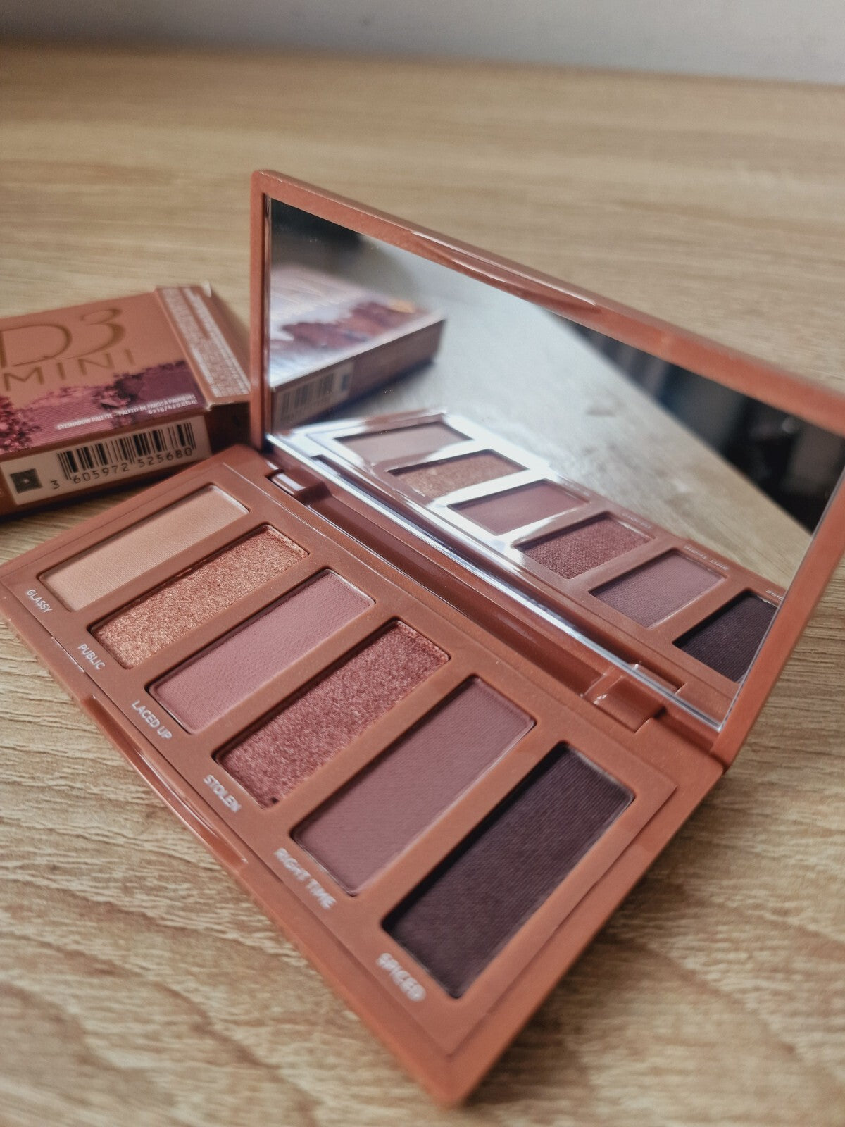 Palette Naked 3 mini tons irisé
