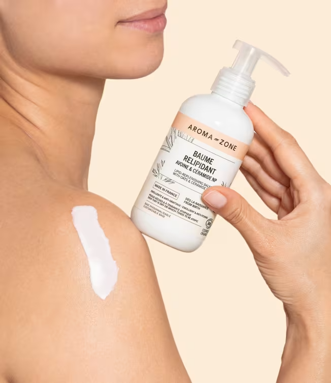 Aroma-zone Baume relipidant Avoine & Céramide NP - 200ML