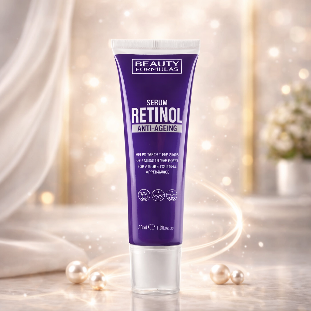 Sérum visage au rétinol anti-âge & rides hydratant Beauty Formulas 30ml protec..