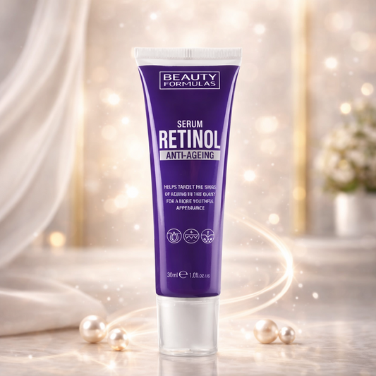 Sérum visage au rétinol anti-âge & rides hydratant Beauty Formulas 30ml protec..