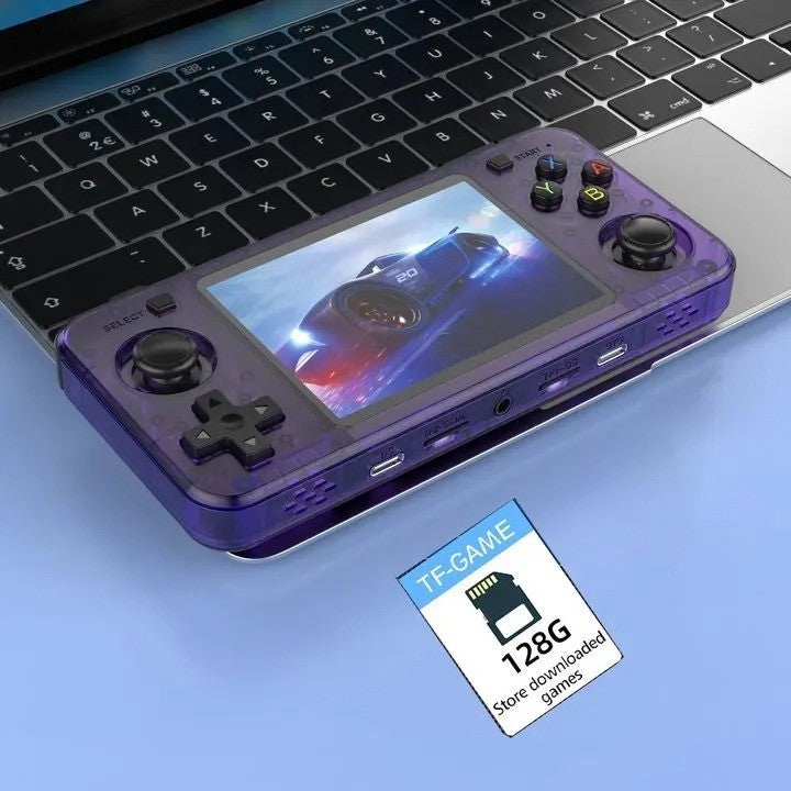 R36S Retro Handheld Game Console 64GB Linux 3.5 IPS Portable Gaming