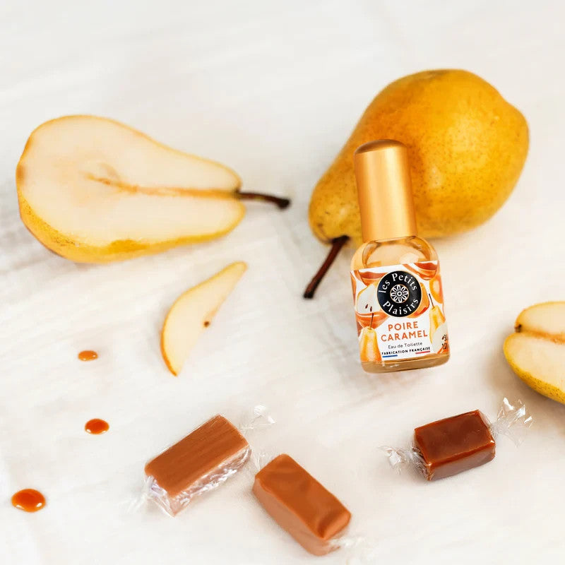 Les Petits Plaisirs poire caramel Eau de Toilette vaporisateur petit format 30ml
