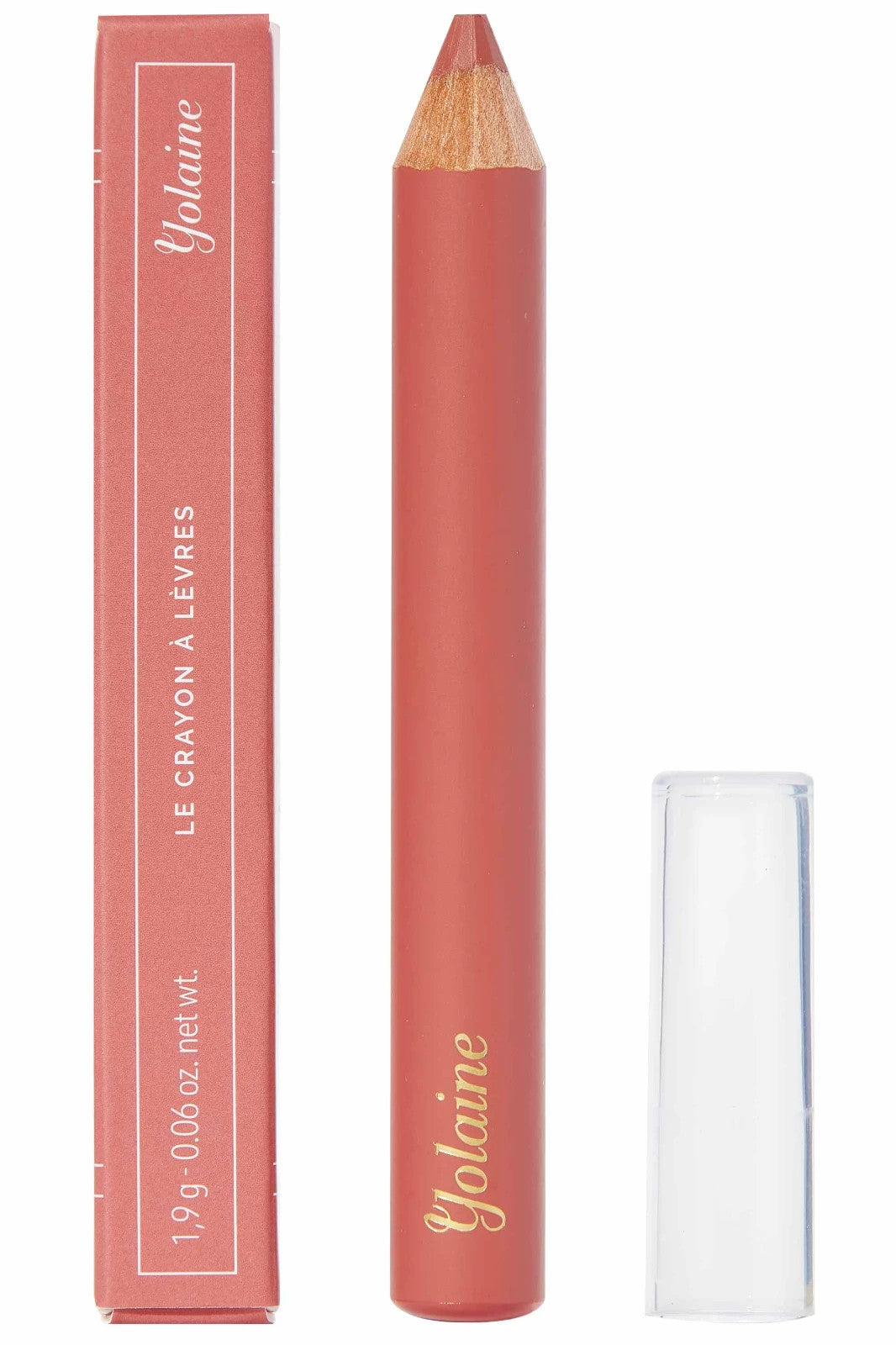 YOLAINE paris crayons à lèvres - nude pêche -