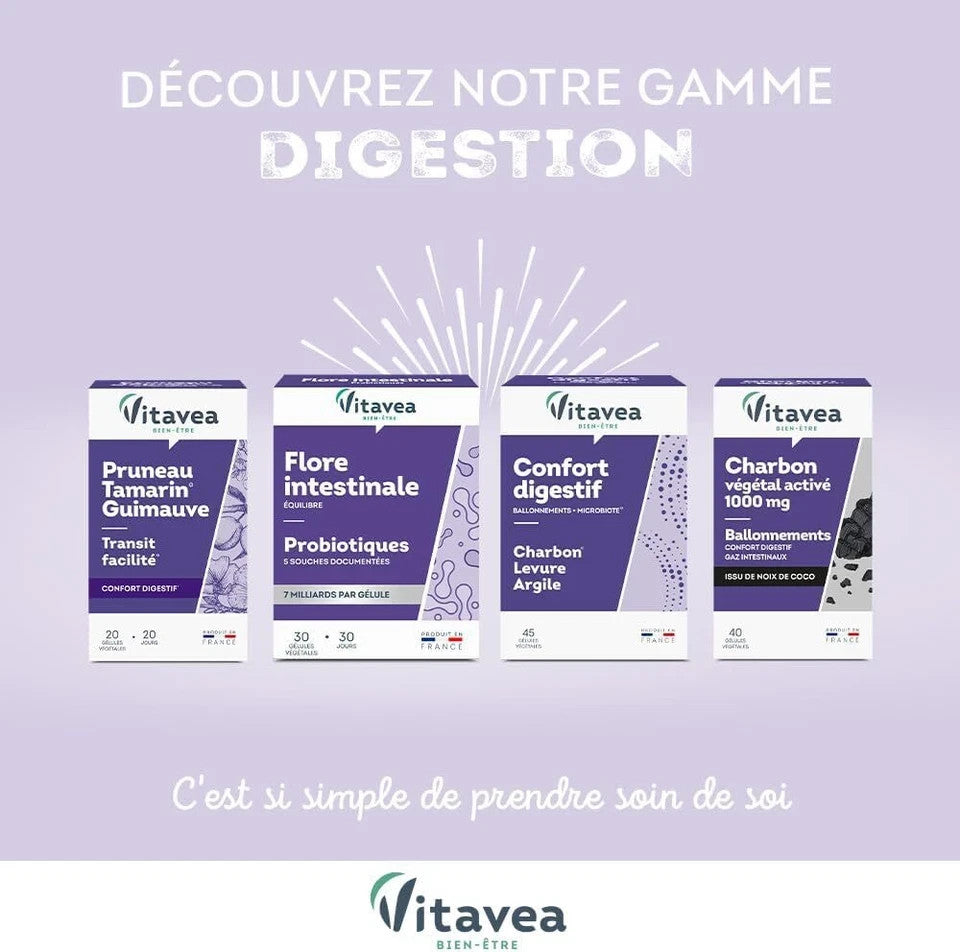 Vitavea - Suprabiotique® Probiotique Flore Intestinale Equilibre du Microbiote
