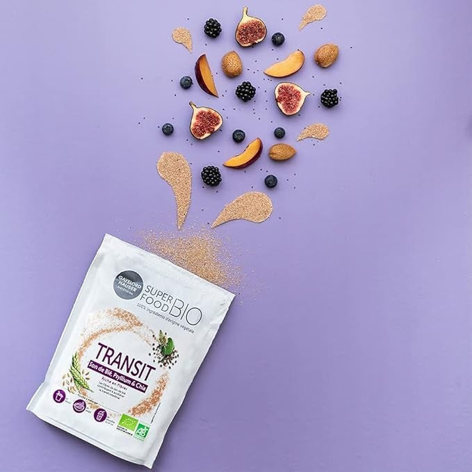 GAYELORD HAUSER - Superfood Bio - Poudre Transit à Diluer - 150gr Son De Blé
