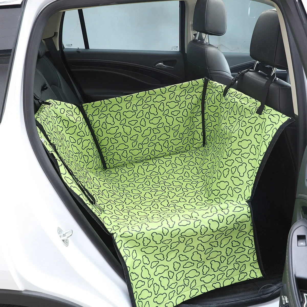Waterproof Dog Car Seat Cover Rear Back Seat Protector Hammock Mat for SUV Car