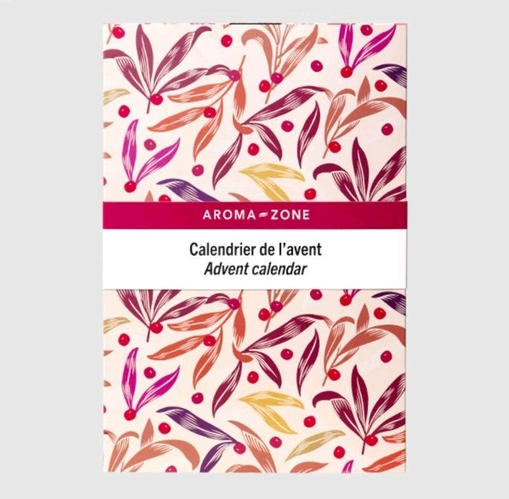 Calendrier de l’Avent 2025 Aroma Zone 24 Cases Soins Beauté Naturelle français
