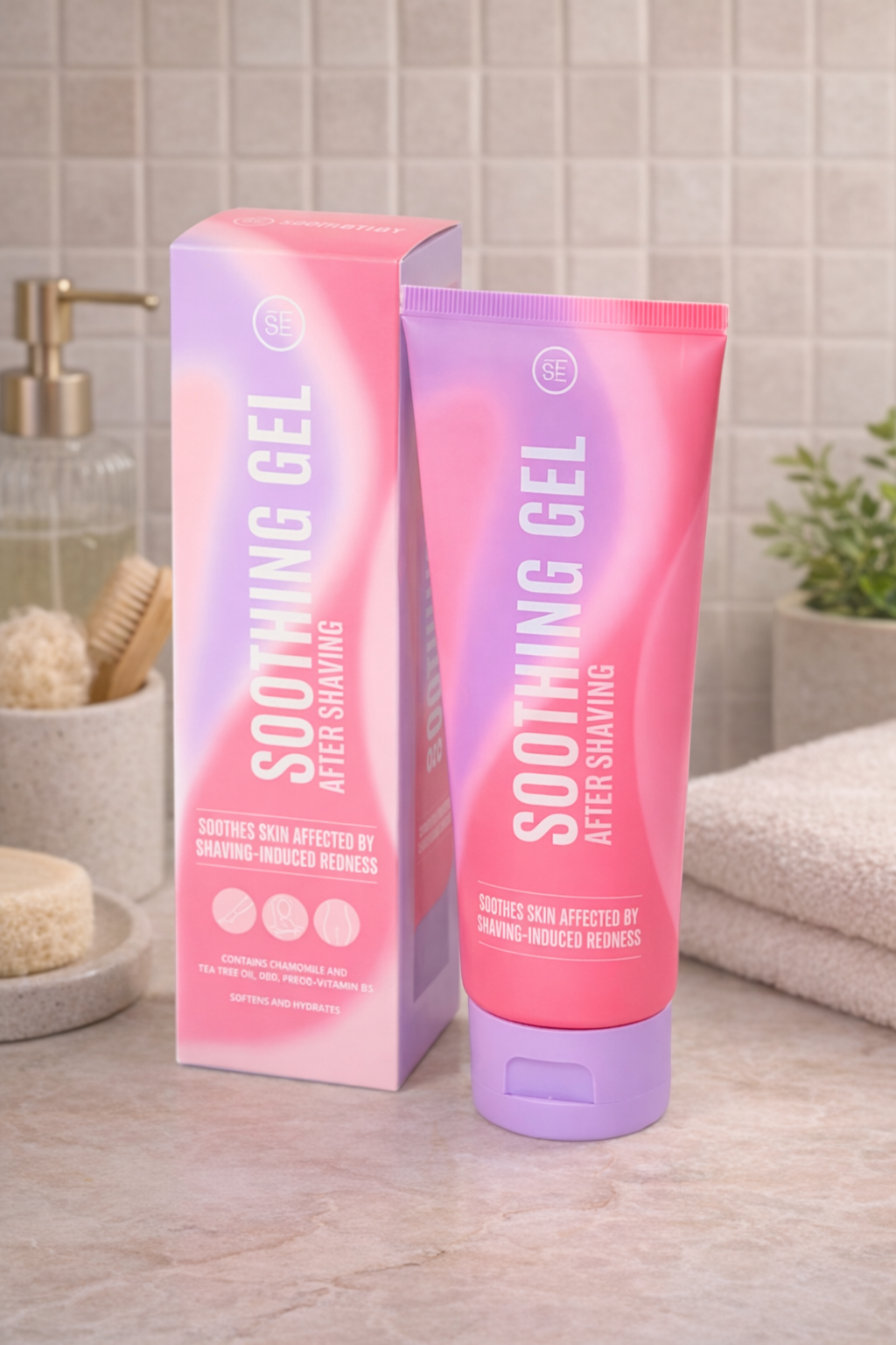 Baume Après-Rasage Skin Bliss 150 ml – Soin Apaisant Anti-Rougeurs & Hydratation