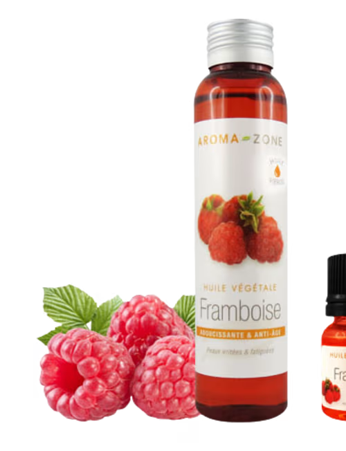 Aroma-zone, Huile de framboise BIO 100ml - anti-âge, nourrissante, réparatrice