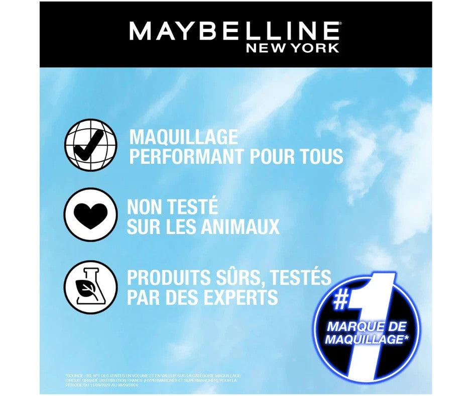 Calendrier de l’Avent Beauté 2025 MAYBELLINE Maquillage Femme 24 Surprises exclu