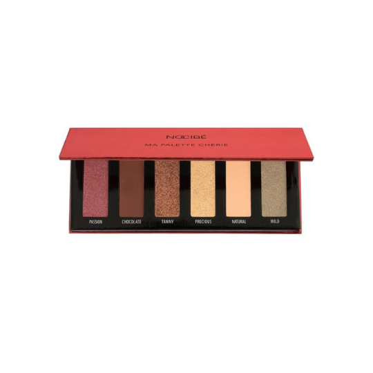 Nocibé Ma Palette Chérie 6 Fards À Paupières - collection Noël