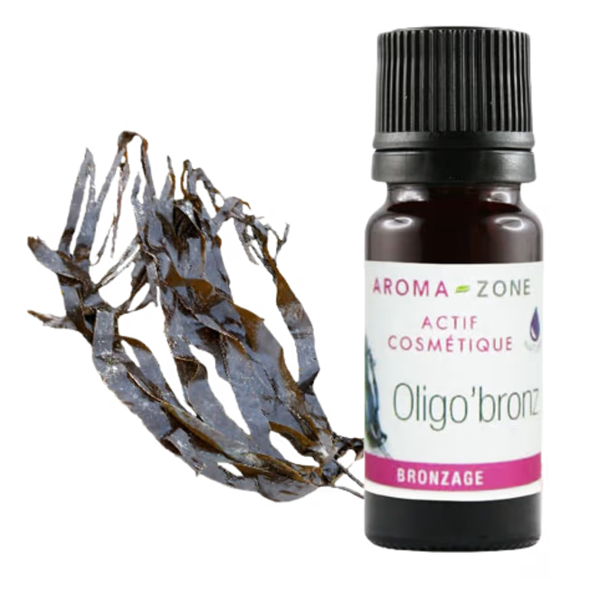 Aroma Zone Actif favorise le bronzage bronze peau dorée 100% Naturel