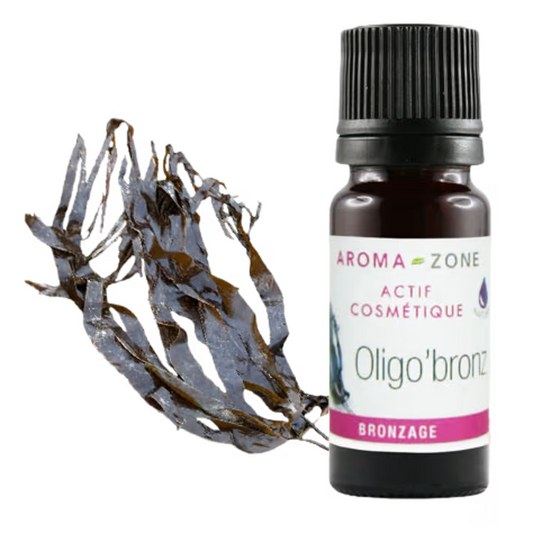 Aroma Zone Actif favorise le bronzage bronze peau dorée 100% Naturel