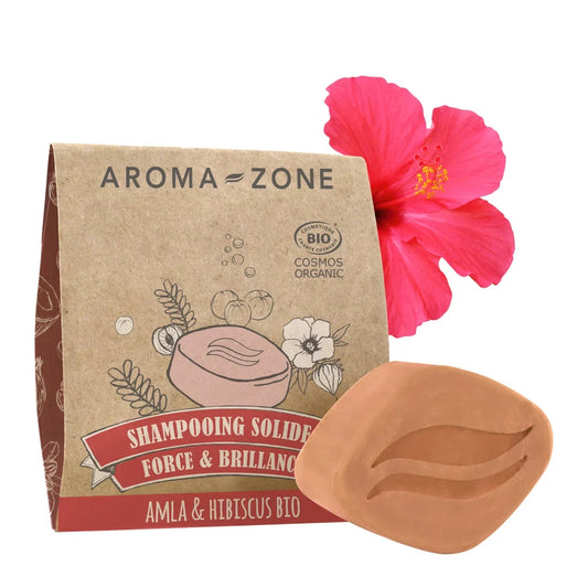 Aroma Zone Shampoing Solide BIO : Fortifiant, Brillance Cheveux Ternes, France