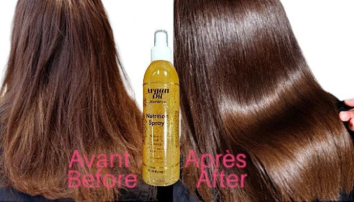 Spray capillaire nourrissant À l’huile d’argan Oil Bio Répare cheveux 200 ml