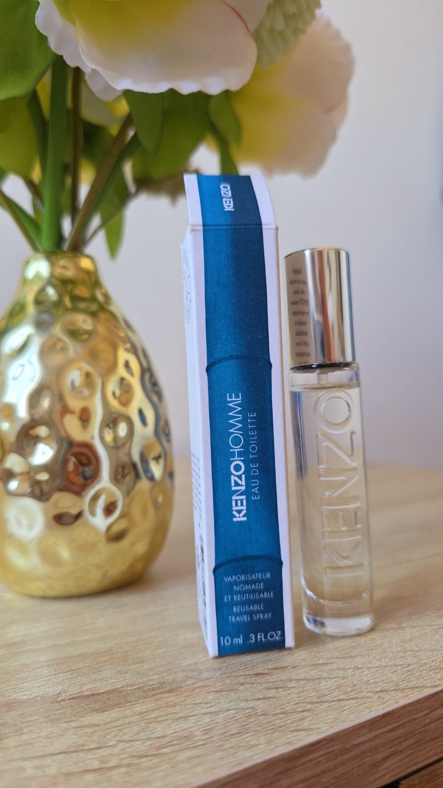 Eau de toilette homme vaporisateur nomade 10ml