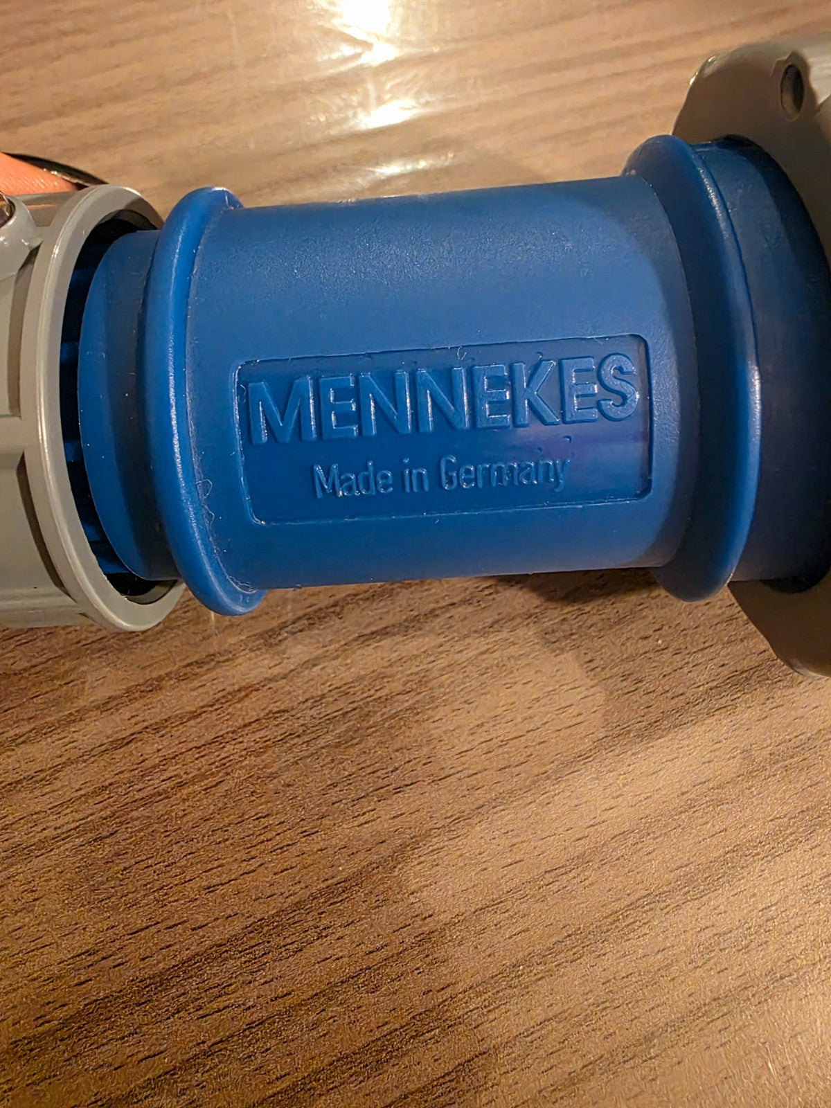 Lot connecteurs industriels MENNEKES – Mâle + Femelle – IP67 – 16A, 6h Type 3860