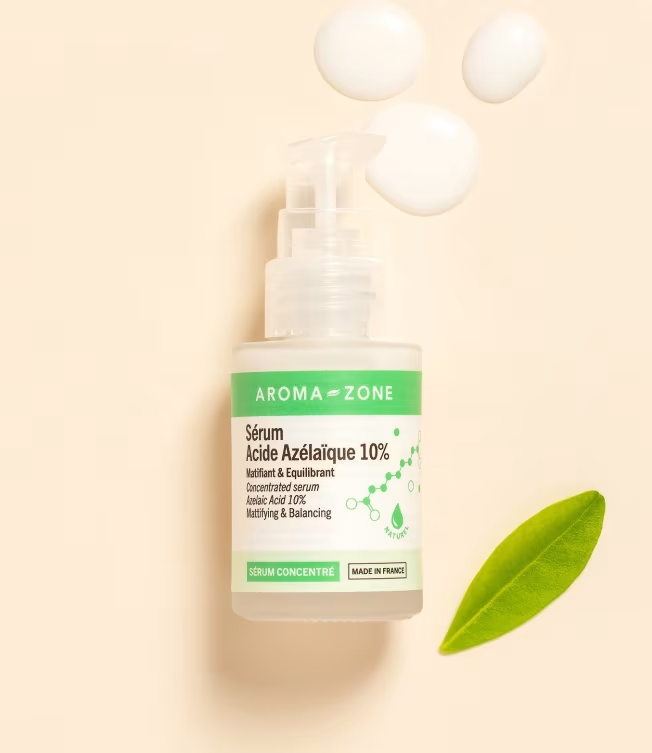 Sérum Aroma-Zone au choix anti-âge éclat anti tâche, fermeté imperfection 30ml