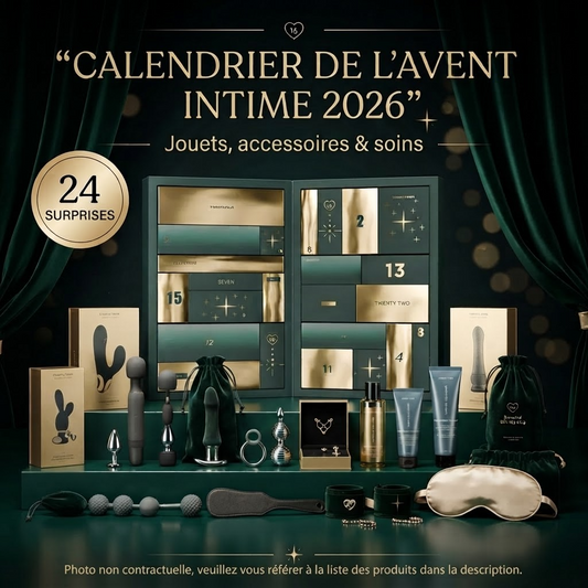 Calendrier de l'Avent Érotique 2026 24 Surprises Coquines valeur 500€ Naughty