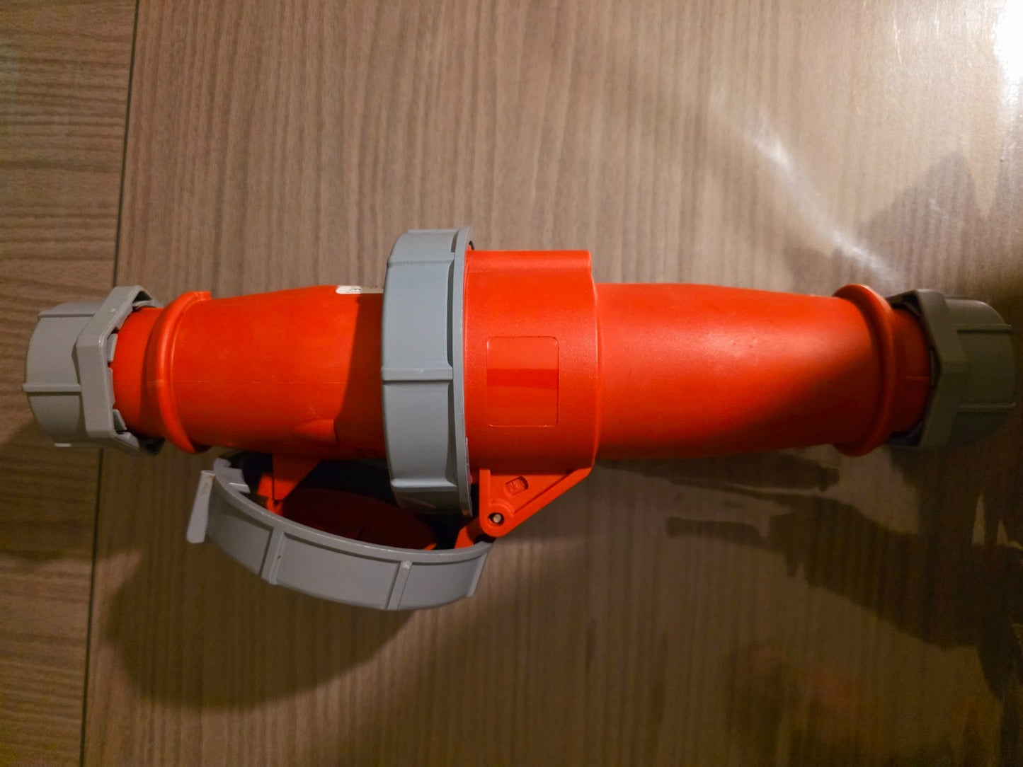 Lot connecteurs industriels MENNEKES – Mâle + Femelle – IP67 – 32A, 6h Type 562