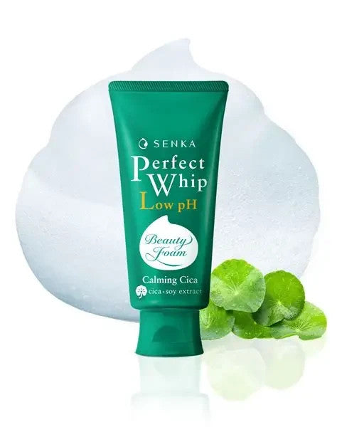 Senka nettoyant visage perfect whip apaisant & hydratant Mousse Nettoyante Japon