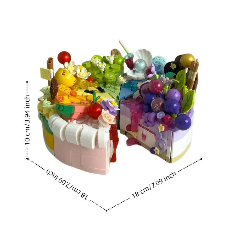 Jeux Assemblage Décoration Style gâteau sucrerie gâteaux Jeux Adultes Et Enfant