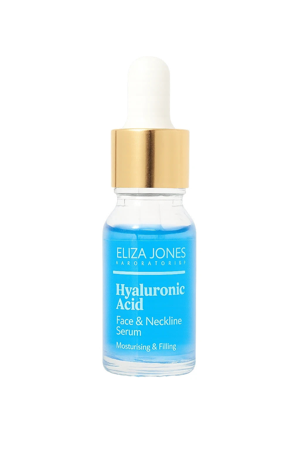 Sérum Acide Hyaluronique 10ml Anti-Rides Hydratant Visage Vegan Eliza Jones