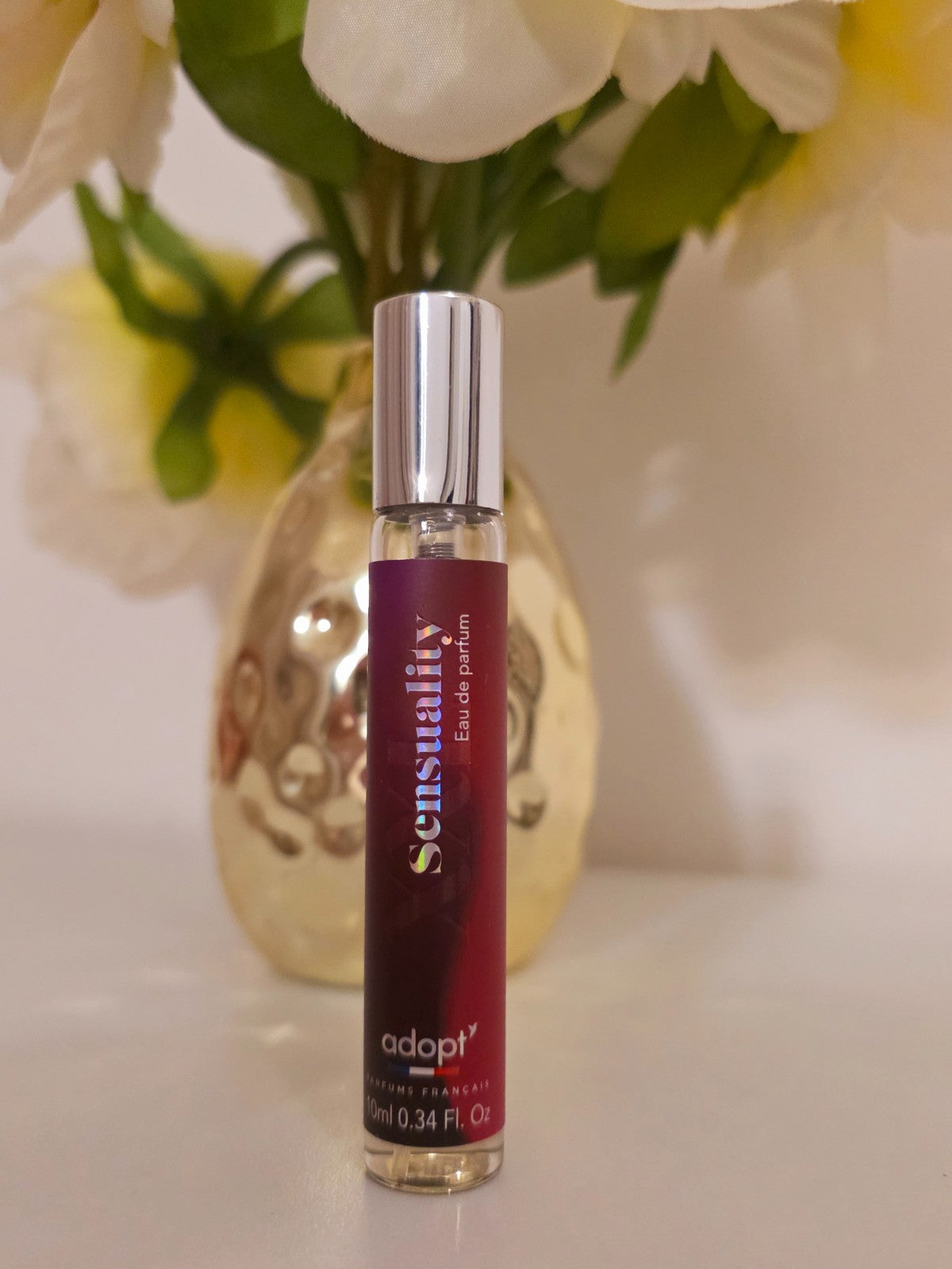 ADOPT' Eau De Parfum sensuality 10 ml parfum femmes - vaporisateur de poche