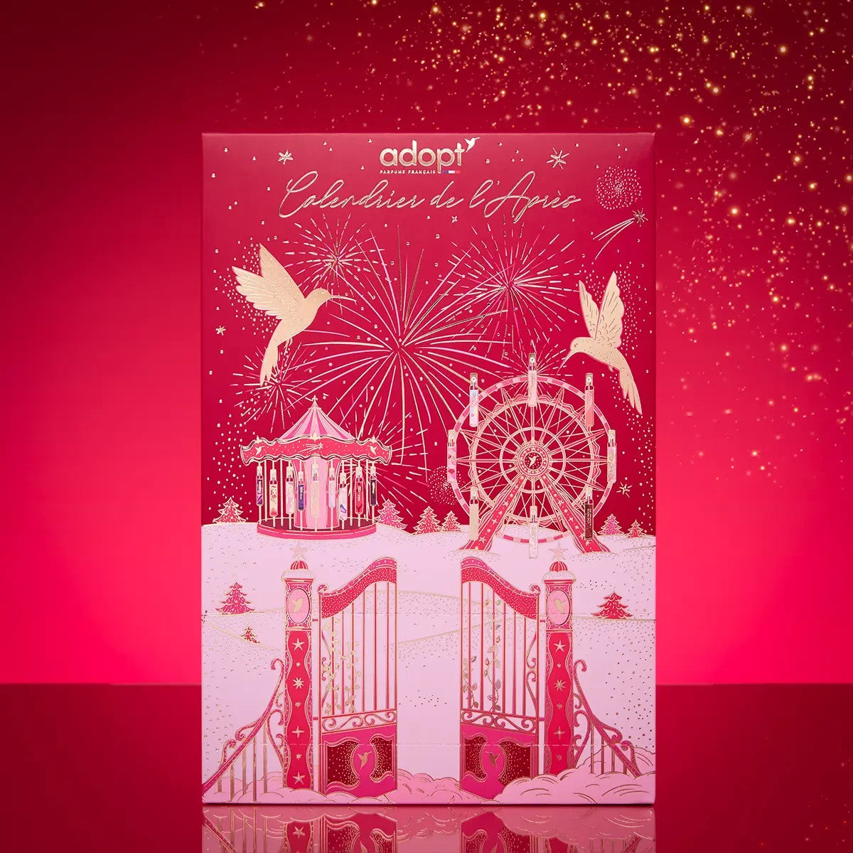 Calendrier de l'avent Adopt' 2025 cadeau de l'après noël 6 cadeaux