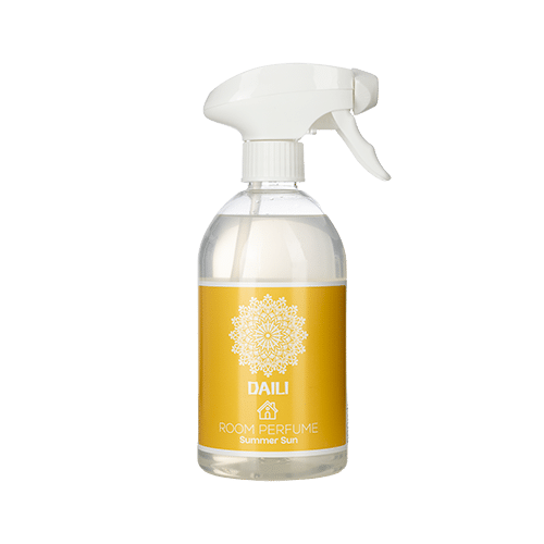 Parfum d'intérieur room perfume Daili Summer Glow Sun vaporisateur 500ml