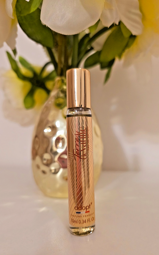 ADOPT' Eau De Parfum Terre de vanille10 ml parfum femmes - vaporisateur de poche