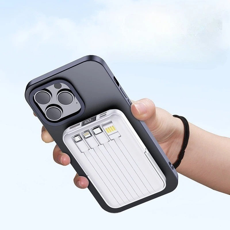 Portable Magnetic Power Bank Wireless Charger for iPhone Xiaomi Fast Charge lot
