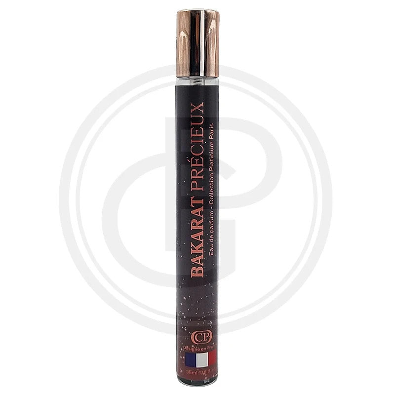 EAU DE PARFUM Bakarat précieux INTENSE Vaporisateur vapo 35 ML NEUF - CP FRANCE